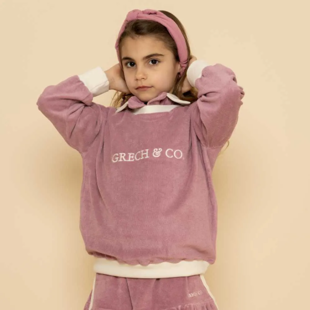 Oversized Sweater aus Bio-Baumwolle GOTS