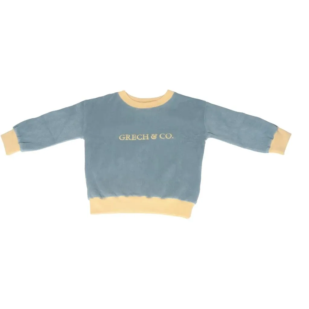 Oversized Sweater aus Bio-Baumwolle GOTS