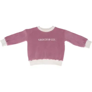 Oversized Sweater aus Bio-Baumwolle GOTS