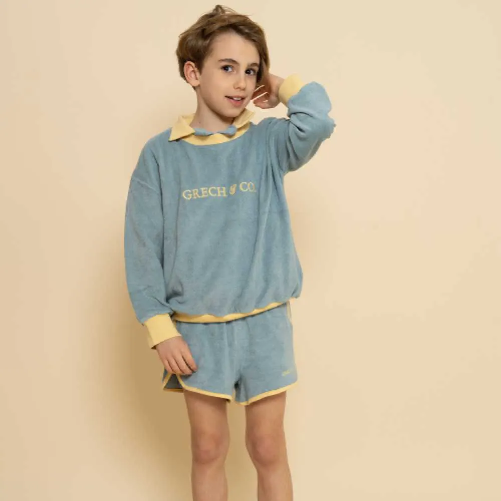 Oversized Sweater aus Bio-Baumwolle GOTS