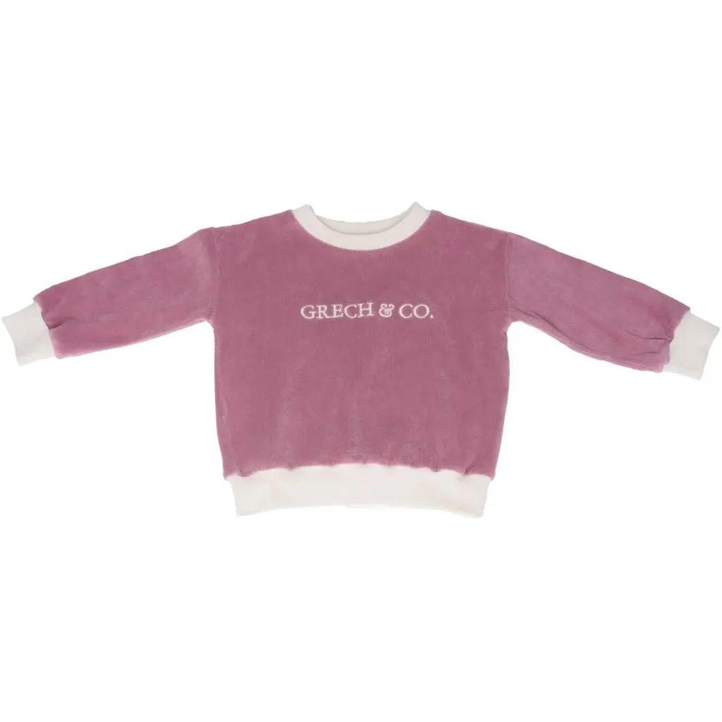 Oversized Sweater aus Bio-Baumwolle GOTS