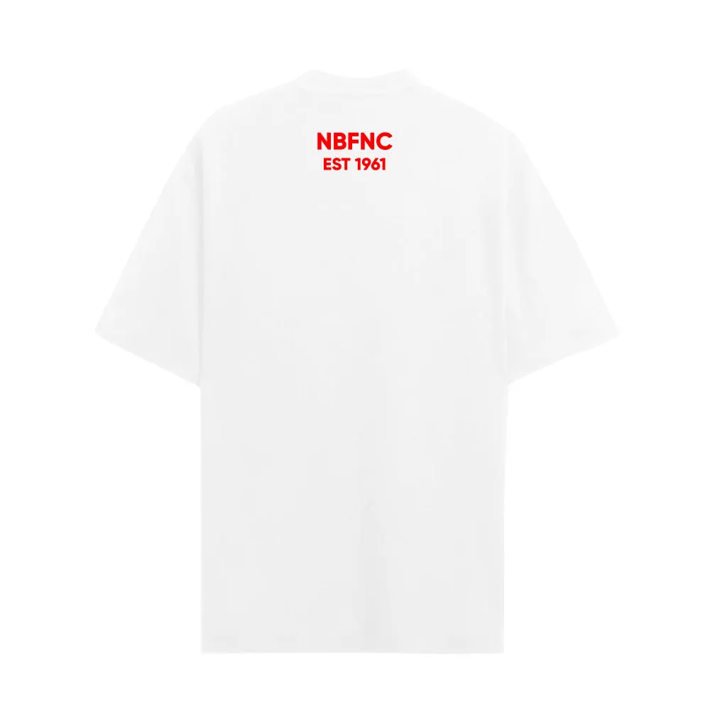 Oversized T-Shirt Natte Bealiba FC