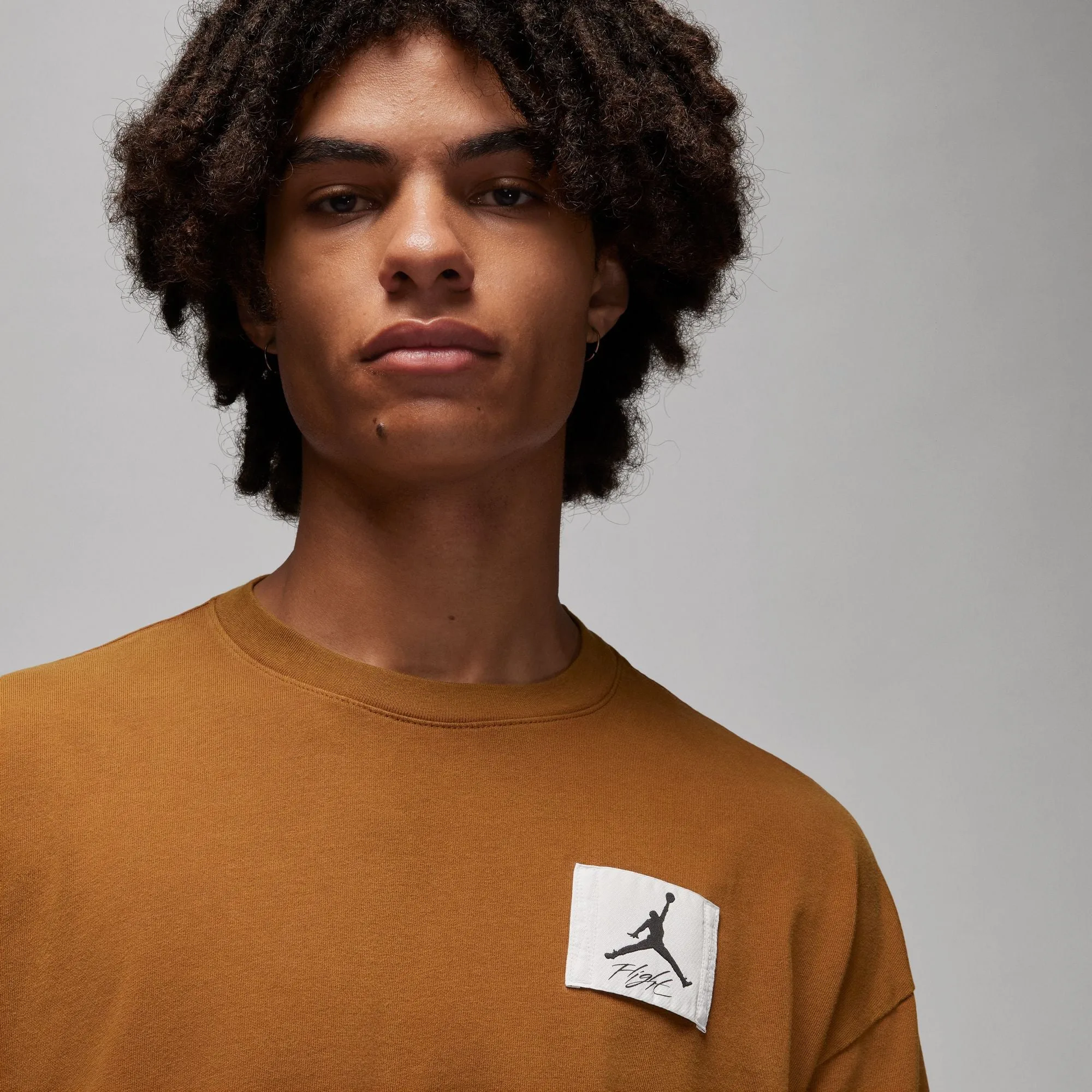 OVERSIZED T-SHIRT "LT BRITISH TAN"