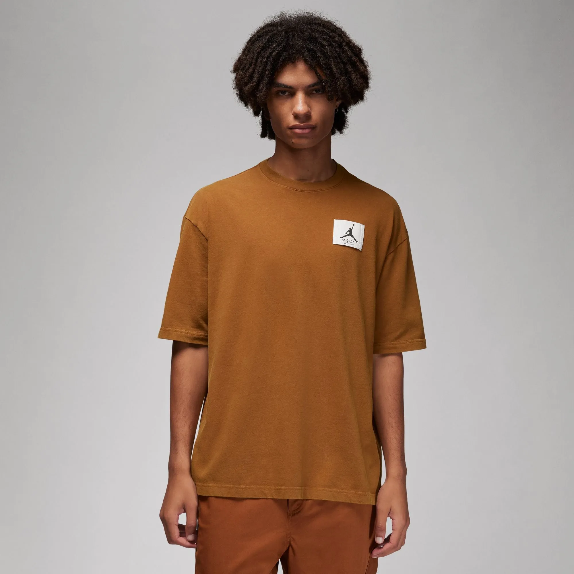 OVERSIZED T-SHIRT "LT BRITISH TAN"