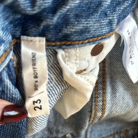 Pacsun 90s Boyfriend Ripped Jeans