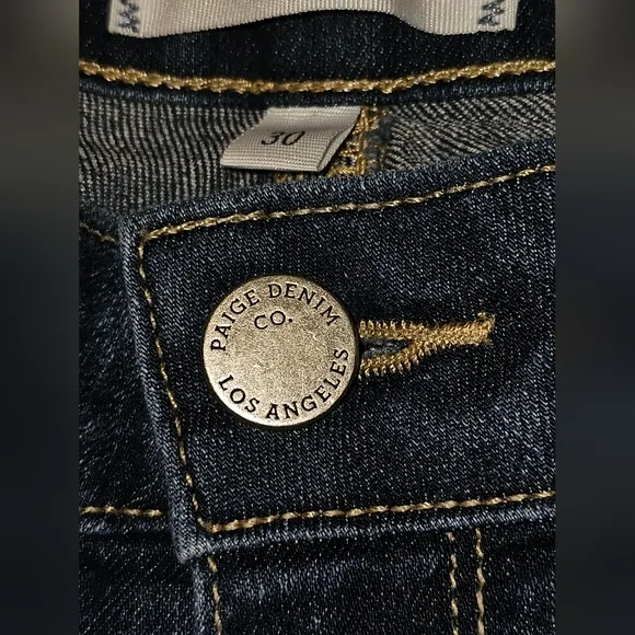 Paige Jeans Verdugo Ankle  skinny jeans Sz 30