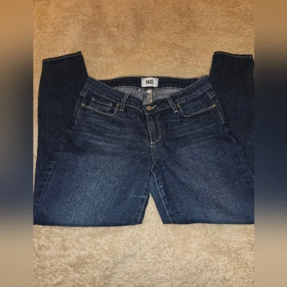 Paige Jeans Verdugo Ankle  skinny jeans Sz 30