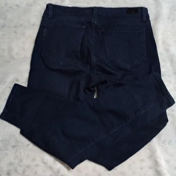 PAIGE Verdugo Ankle Skinny Jeans Stretch Color Snapdragon (Deep Blue) Size 29