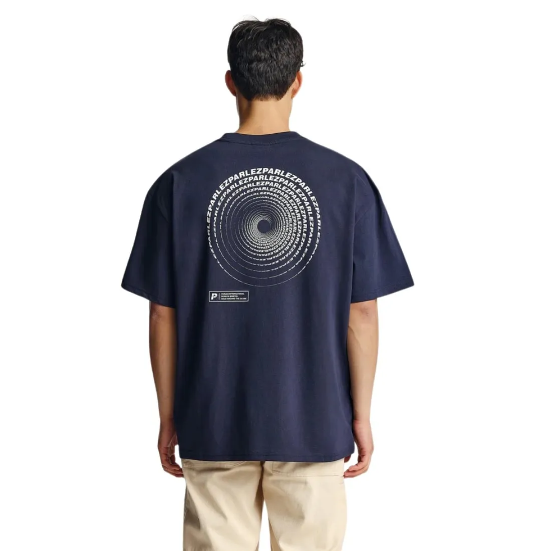 Parlez Luna Oversized T-Shirt - Midnight