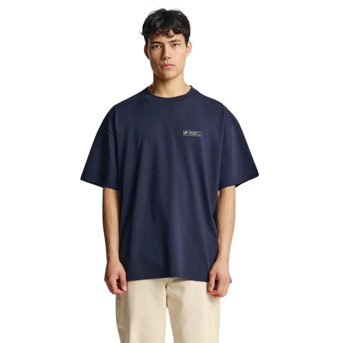 Parlez Luna Oversized T-Shirt - Midnight