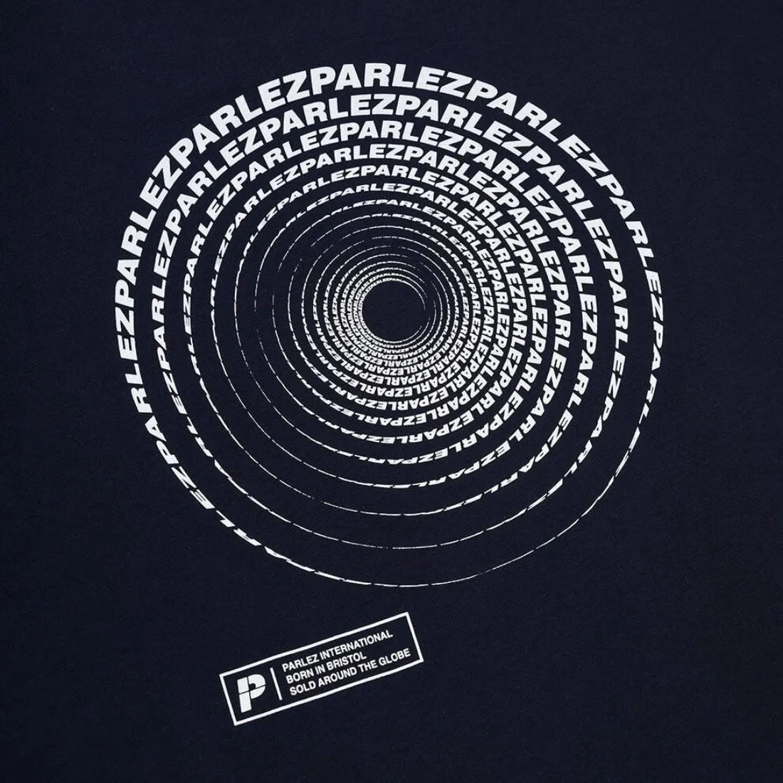 Parlez Luna Oversized T-Shirt - Midnight
