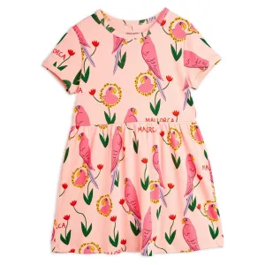 Parrots Aop Ss Dress