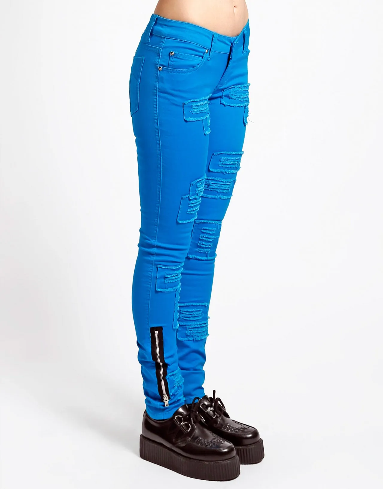 Patch Jeans