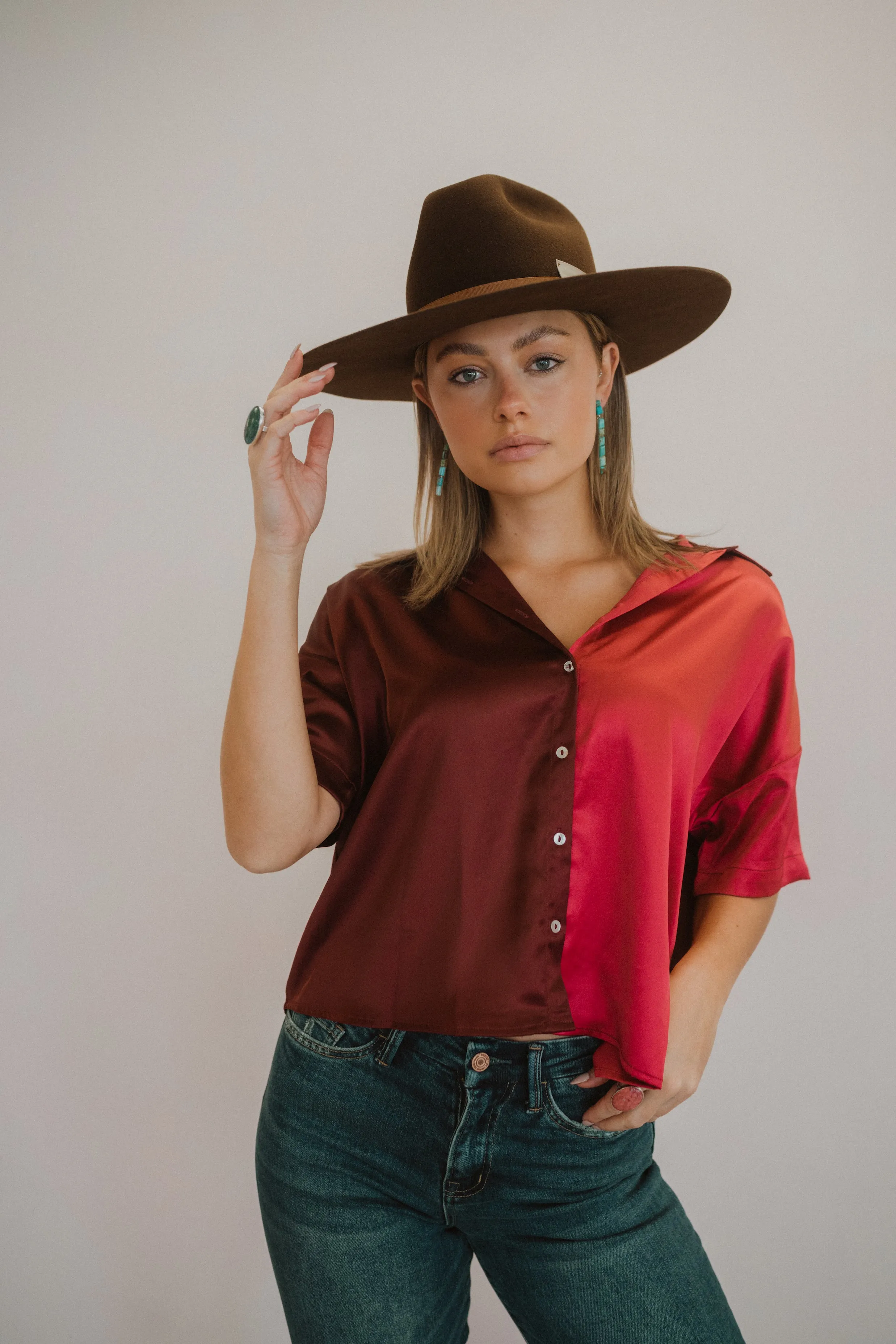 Pink Duo Top
