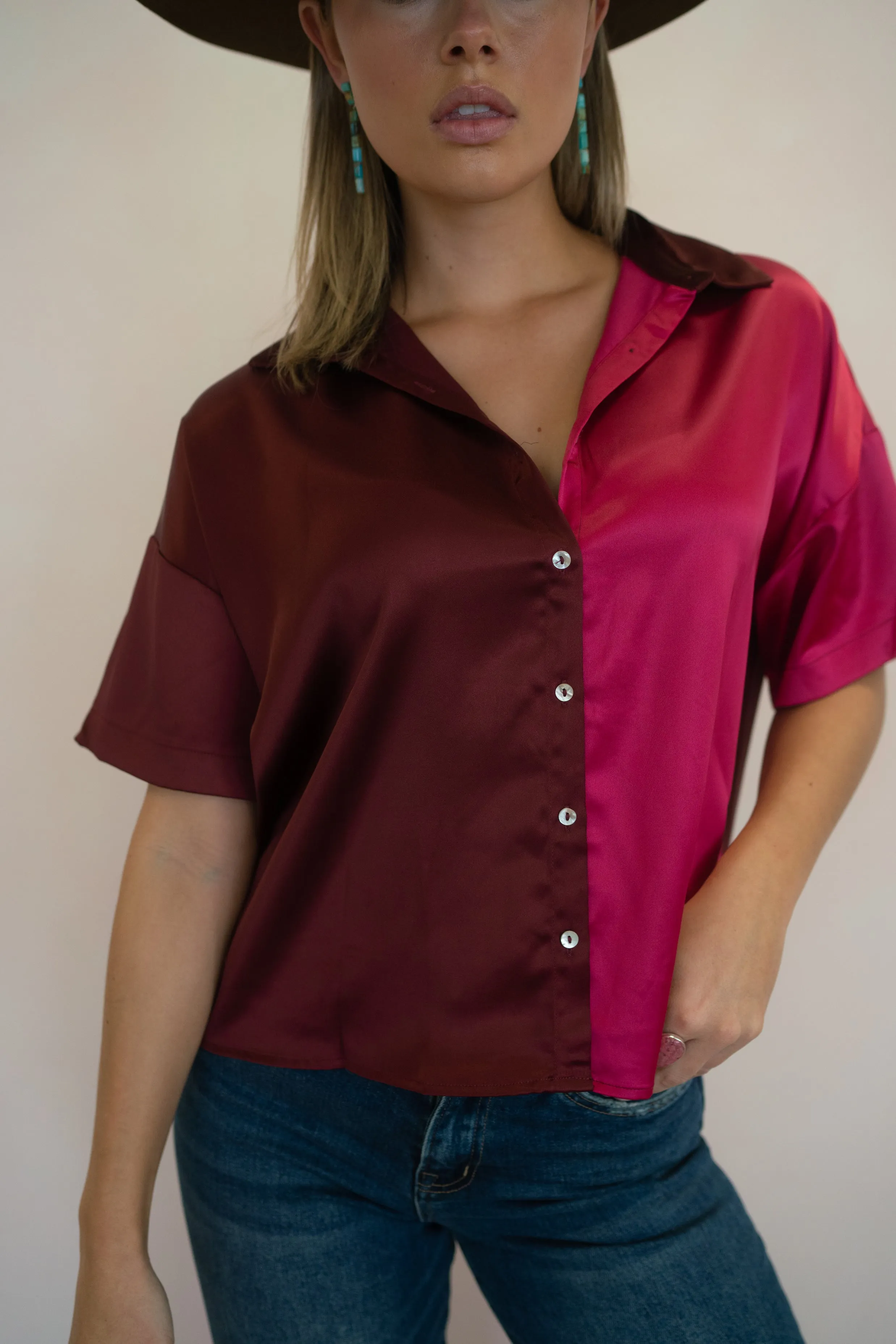 Pink Duo Top