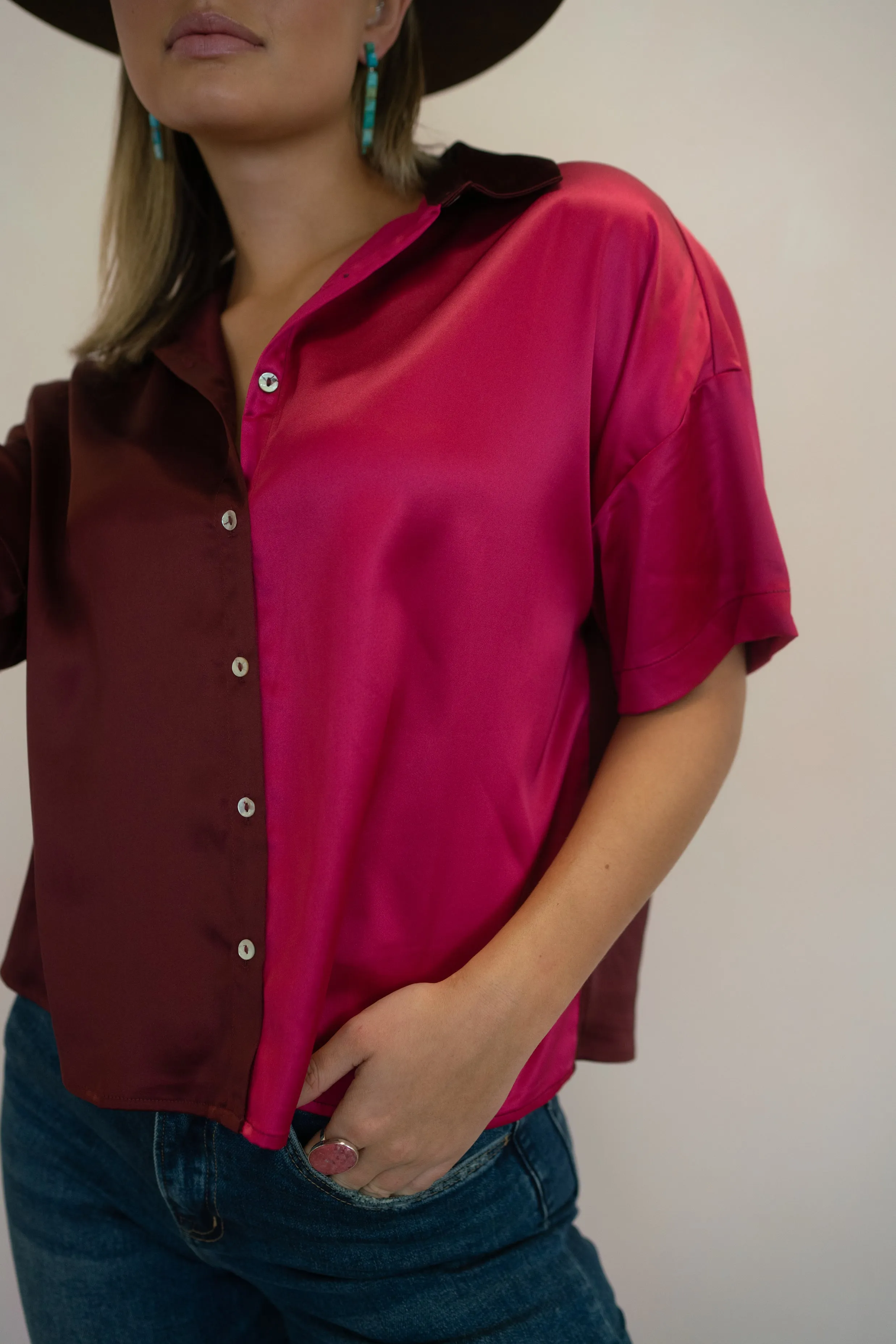 Pink Duo Top