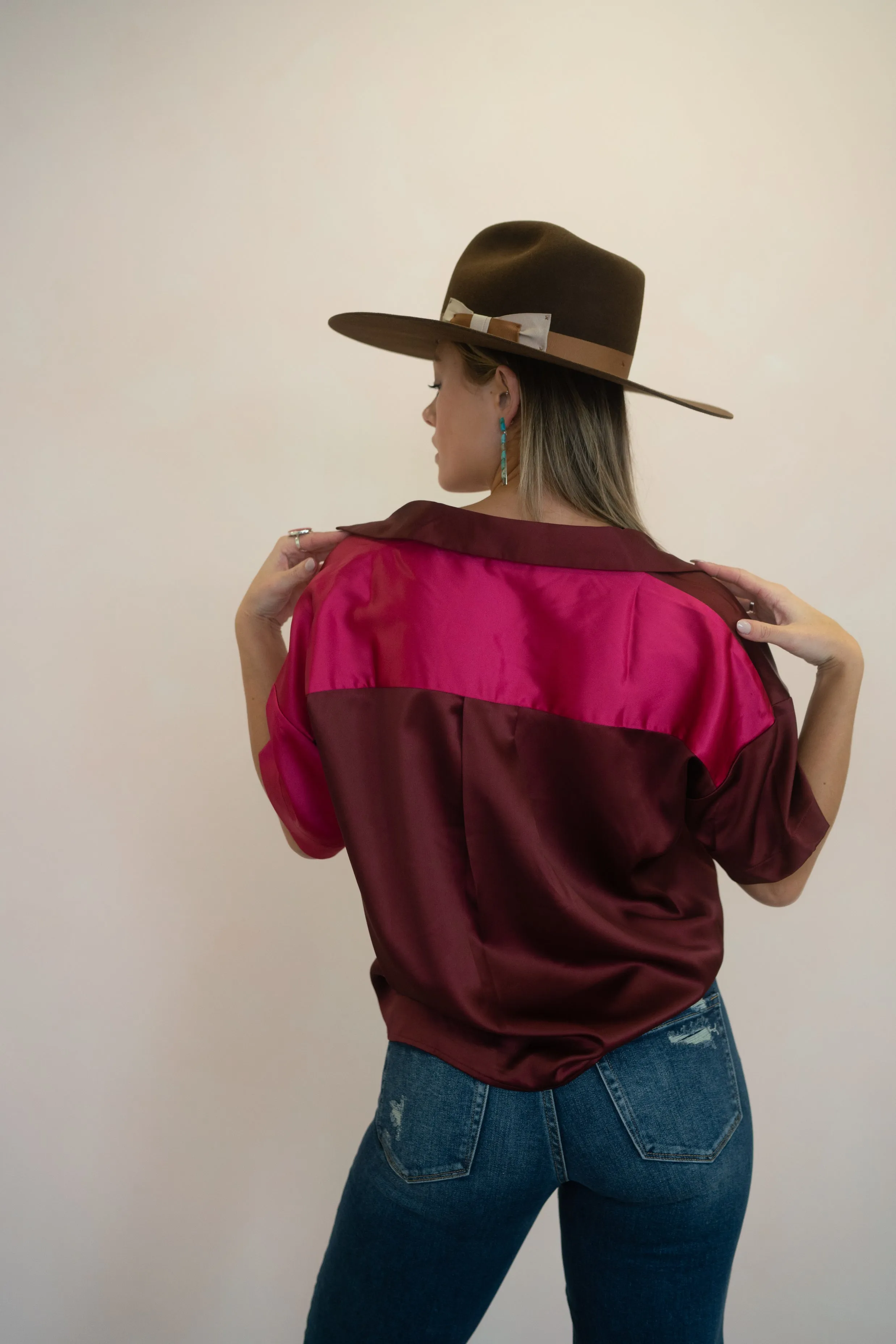 Pink Duo Top