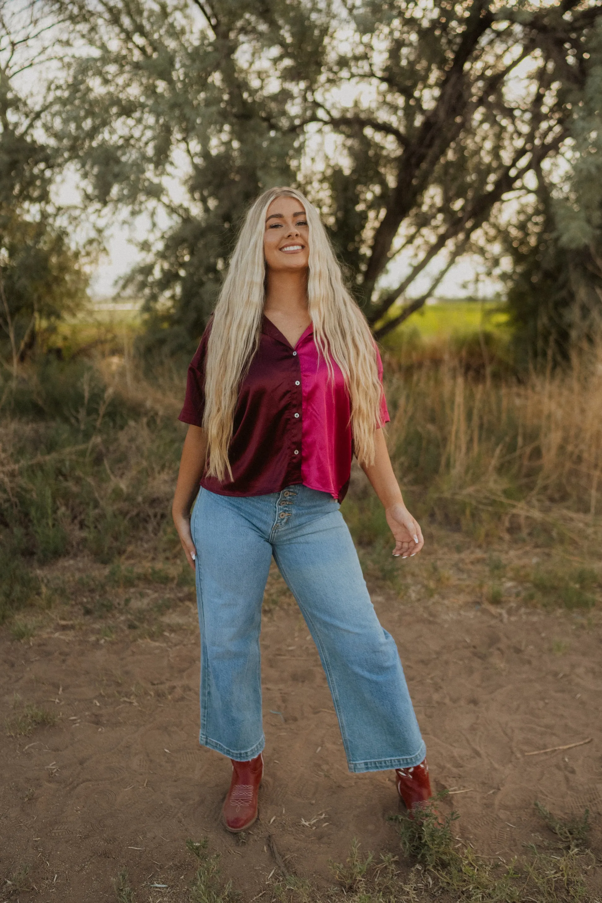 Pink Duo Top