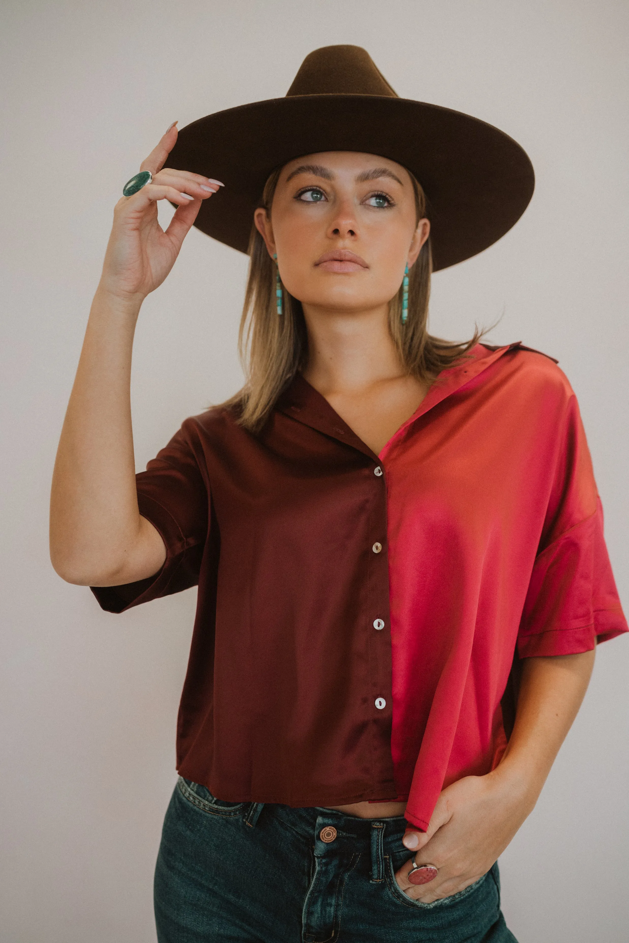Pink Duo Top