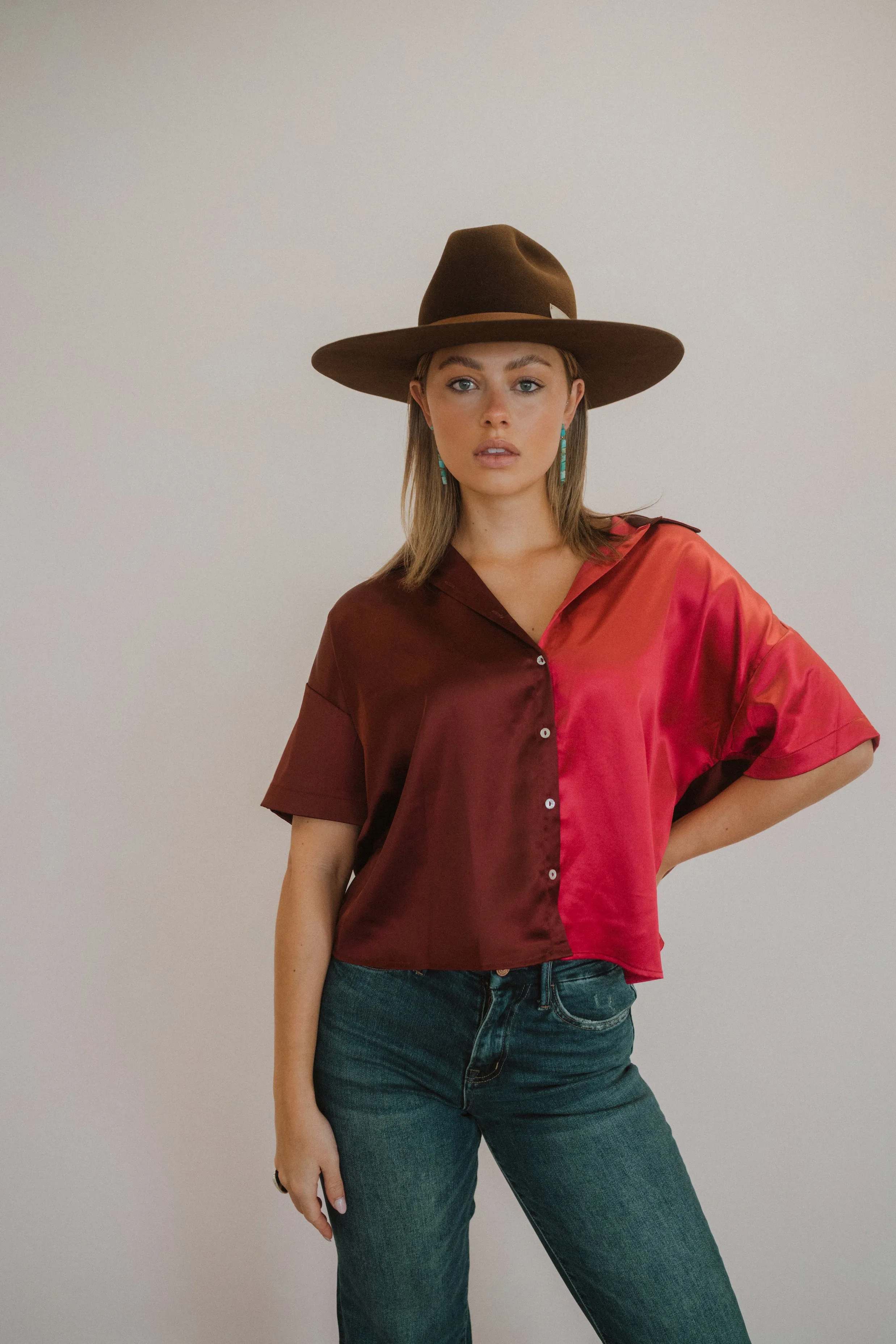Pink Duo Top