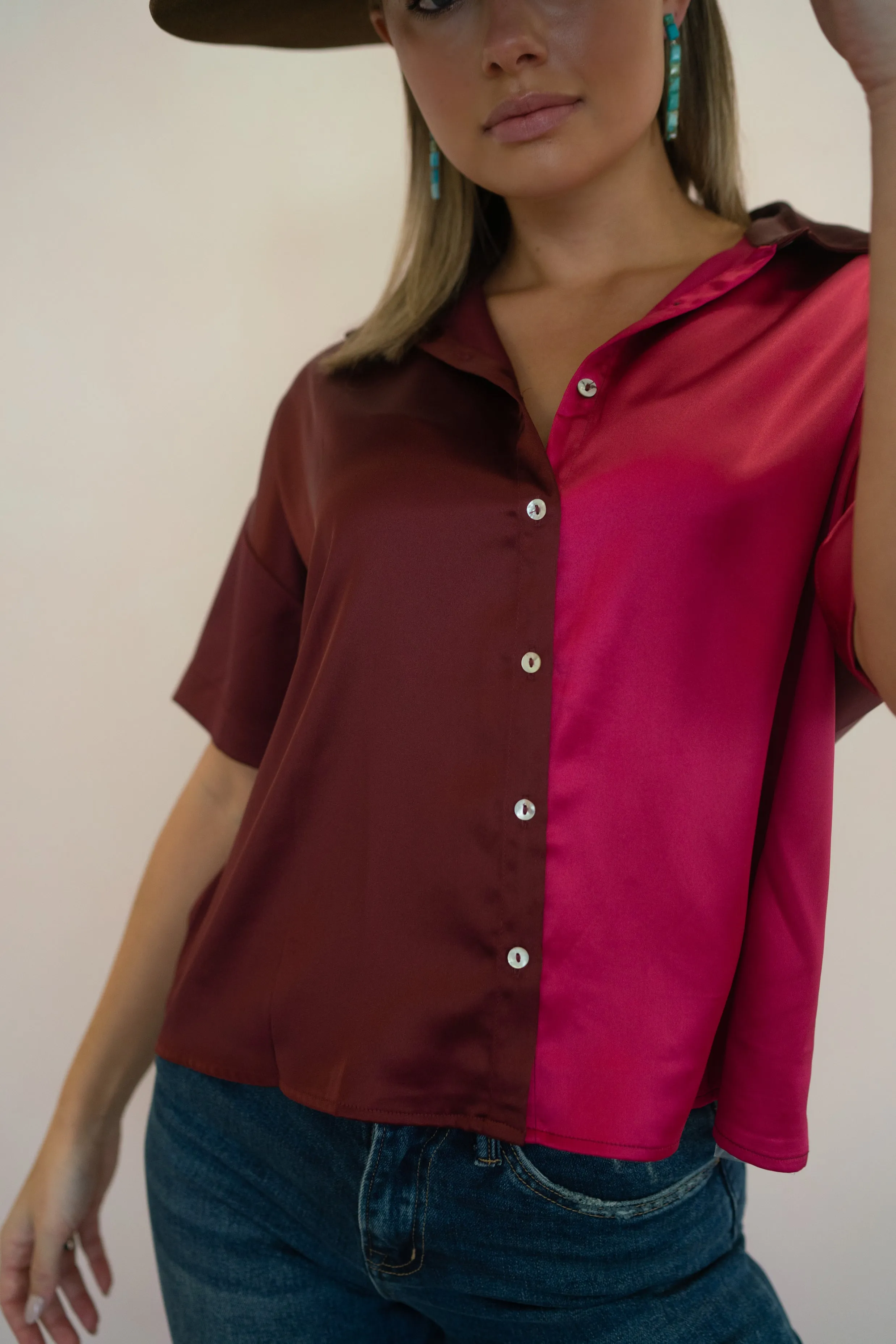 Pink Duo Top