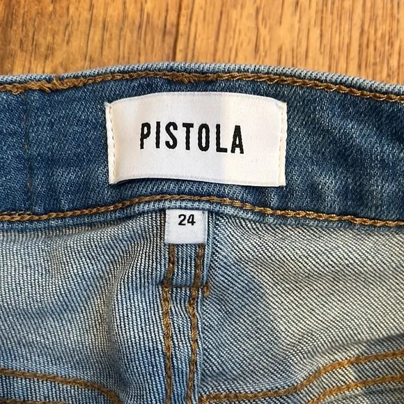 Pistola Woman’s Ripped Jeans Size 24