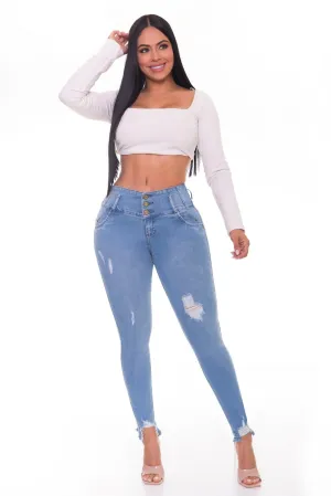 Posesion 14949 100% Authentic Colombian Push Up Jeans