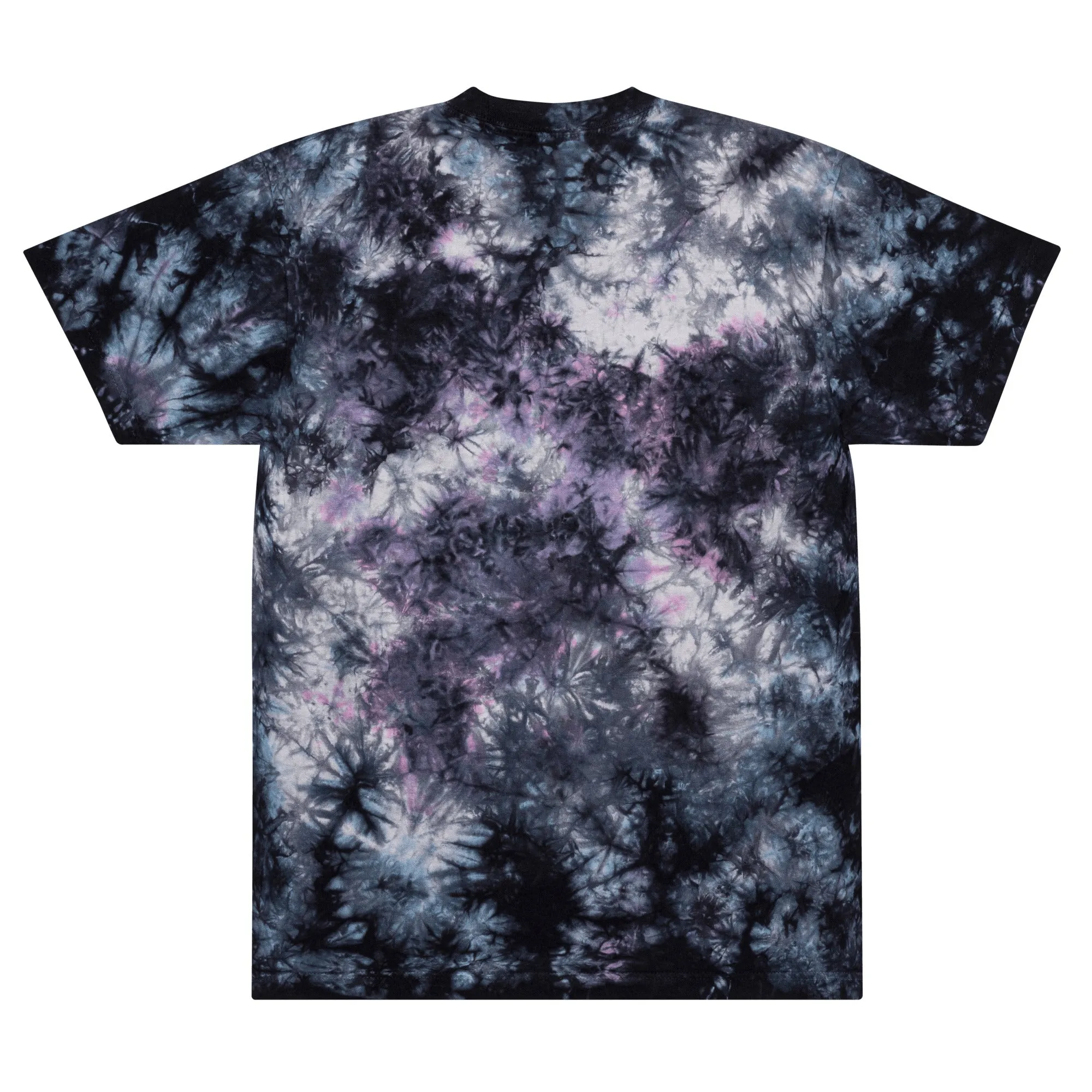 Prayer Hands Oversized tie-dye t-shirt