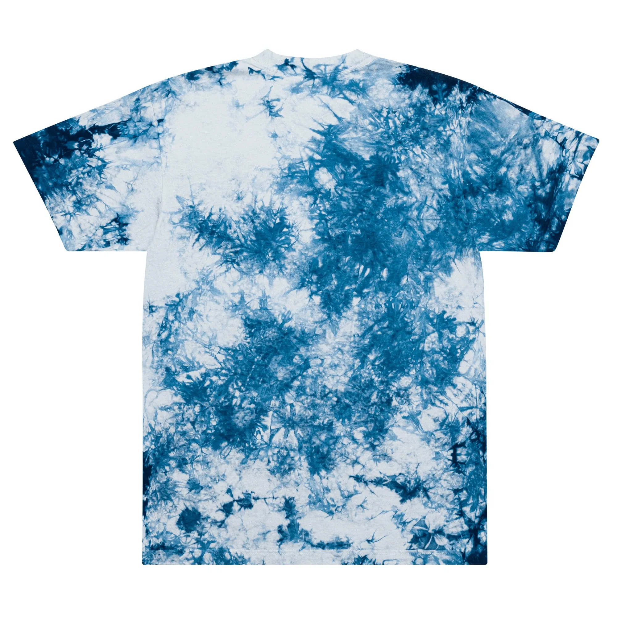 Prayer Hands Oversized tie-dye t-shirt