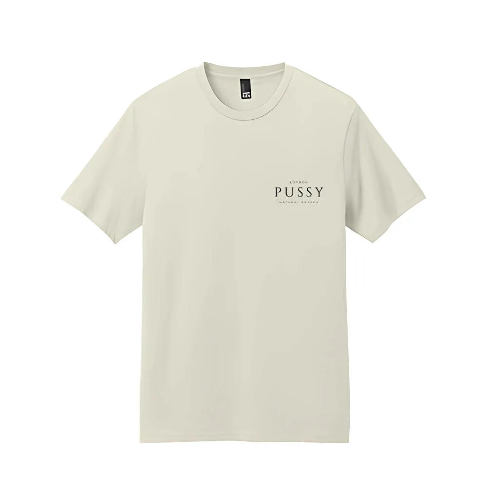 Premium Collection Big Cat Tee, Onyx White