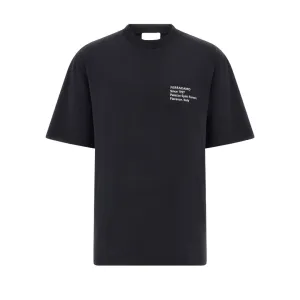 PRINTED T-SHIRT BLACK