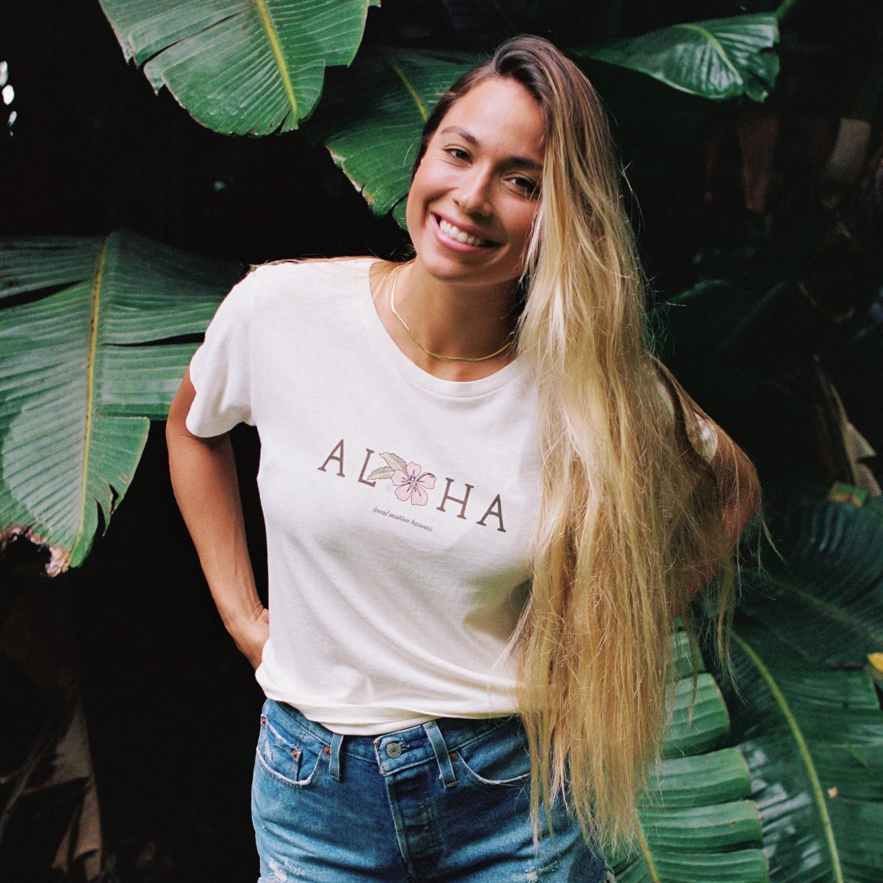 PUA ALOHA TEE