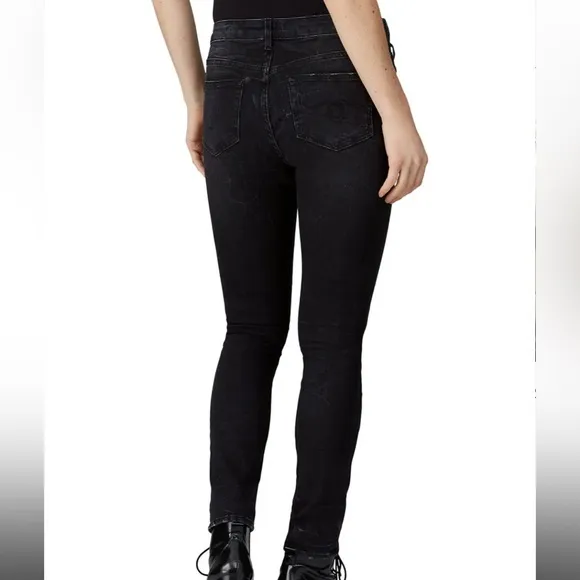 R13 size 27 crossover skinny jeans