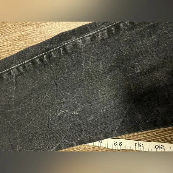 R13 size 27 crossover skinny jeans