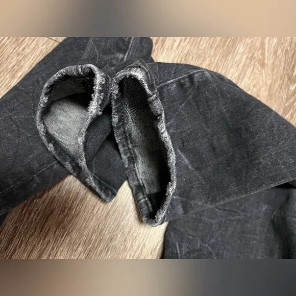 R13 size 27 crossover skinny jeans