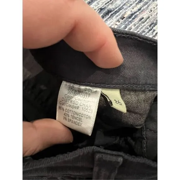 Rag &amp; Bone black skinny jeans size 26