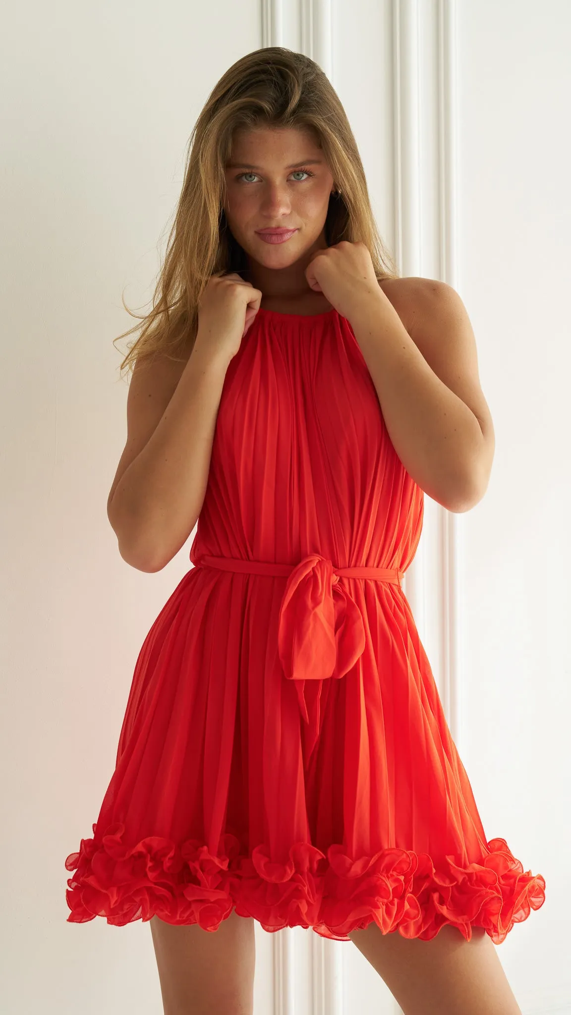 Rahenyra Sleeveless Mini Dress