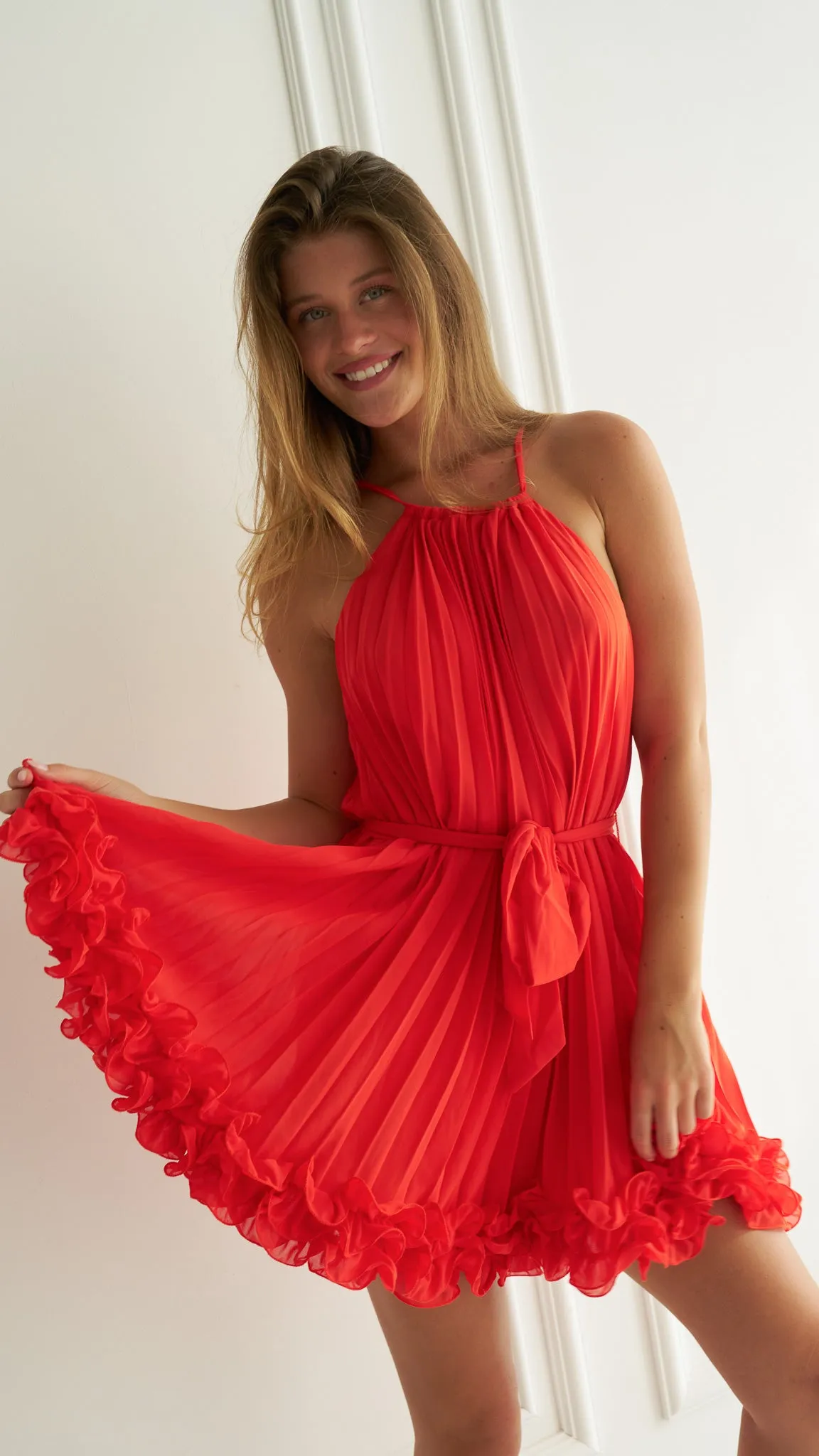 Rahenyra Sleeveless Mini Dress