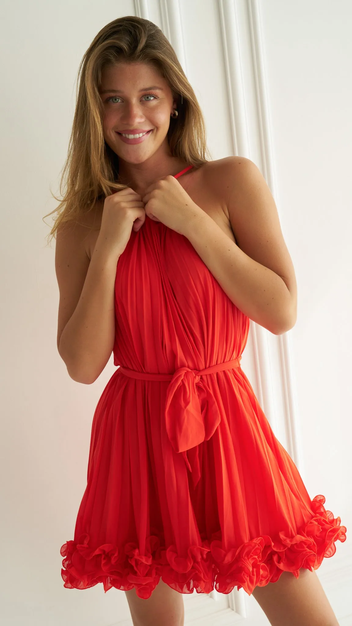 Rahenyra Sleeveless Mini Dress