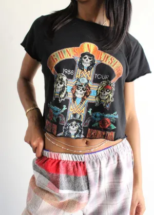 RCYCLD Music Lettuce Edge Baby Tee