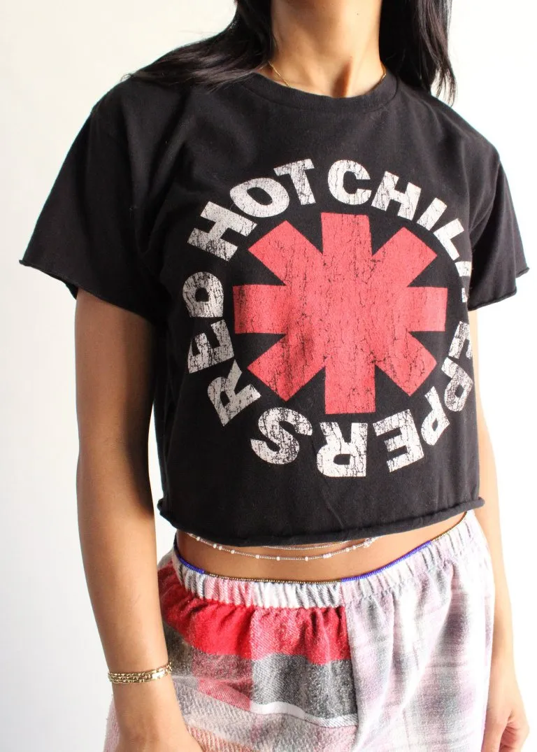 RCYCLD Music Lettuce Edge Baby Tee