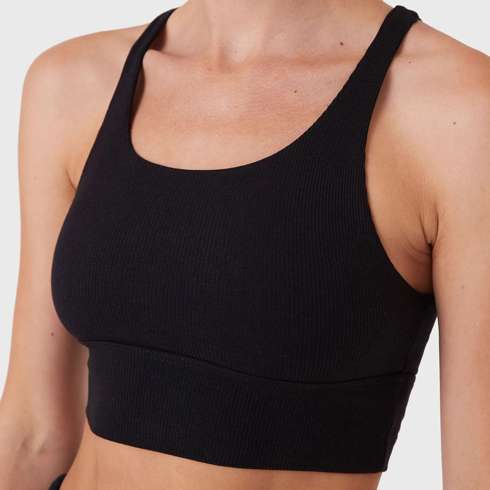 REC GEN - Form Rib Tank Black