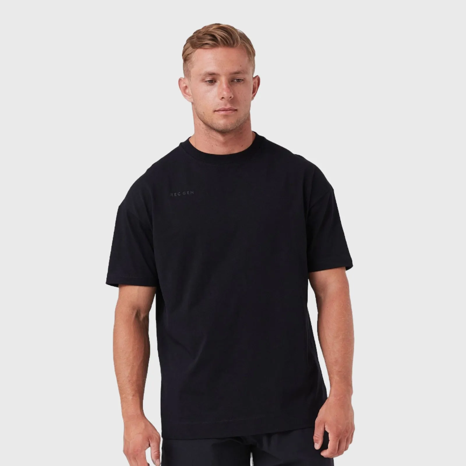 REC GEN - Men's Mass Tee - Blackout