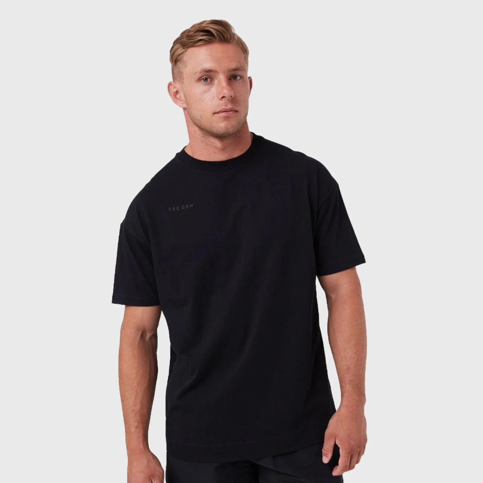 REC GEN - Men's Mass Tee - Blackout