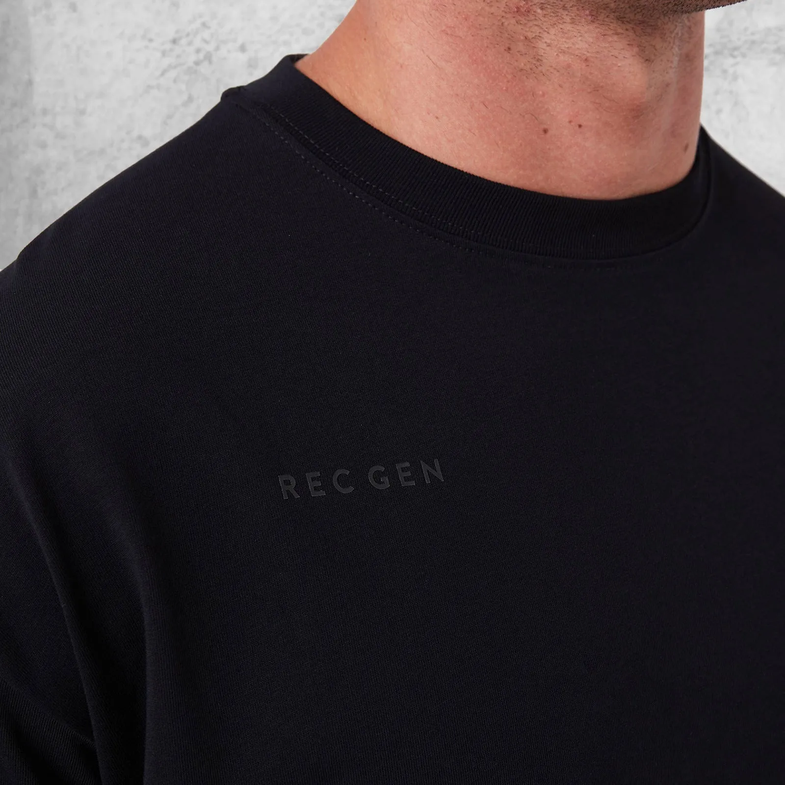 REC GEN - Men's Mass Tee - Blackout