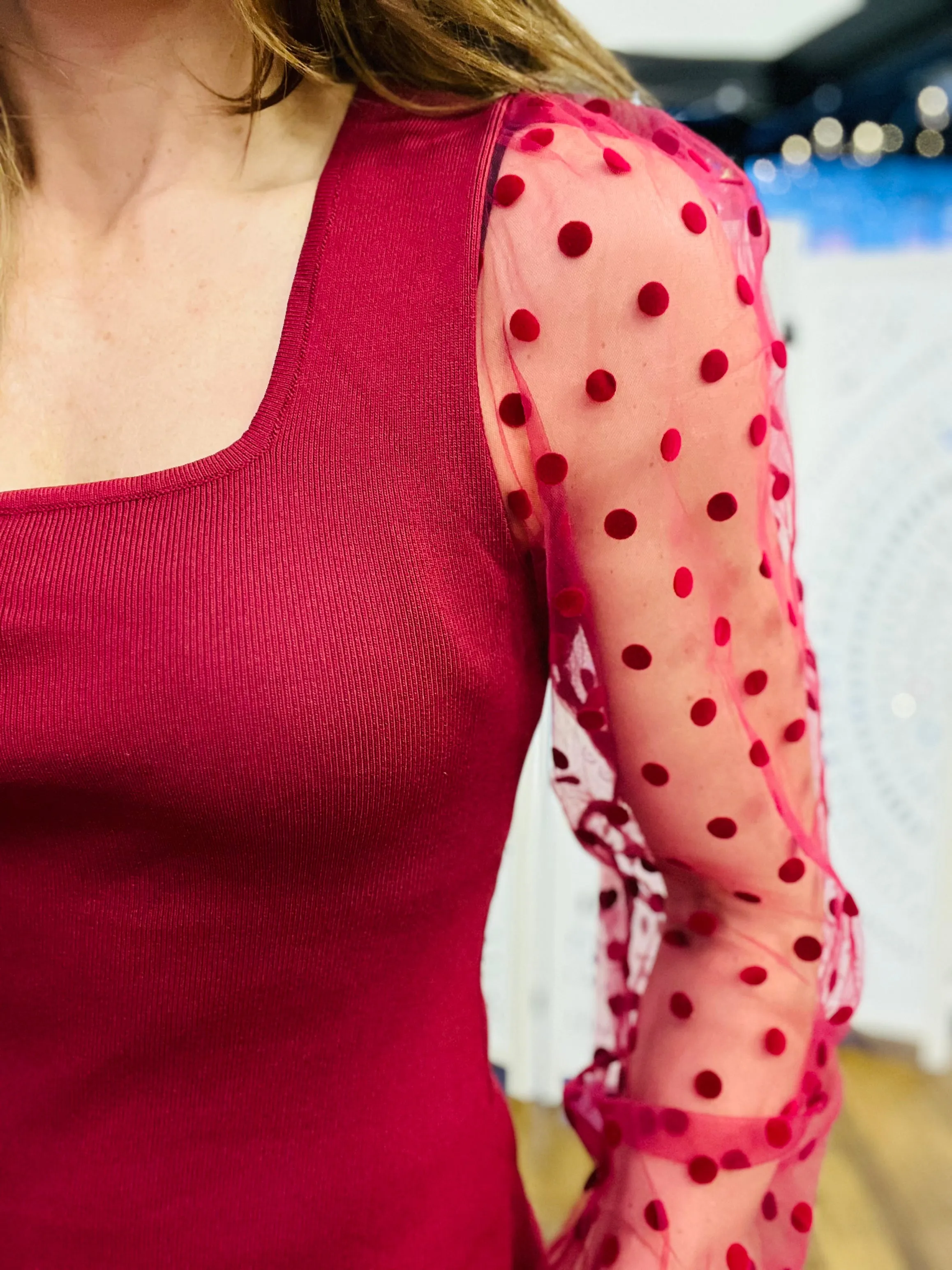 Red Bodycon Dress