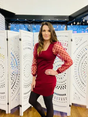 Red Bodycon Dress