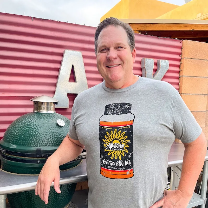 Red Chile BBQ Rub Vintage T-Shirt