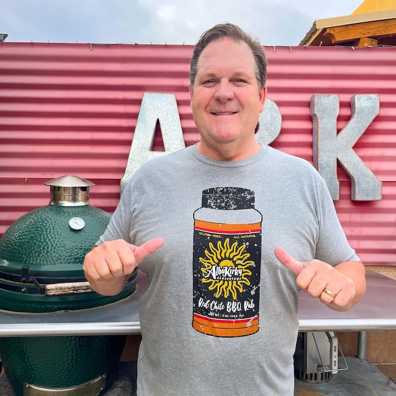Red Chile BBQ Rub Vintage T-Shirt
