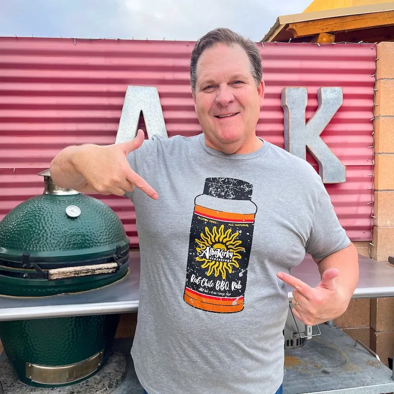 Red Chile BBQ Rub Vintage T-Shirt